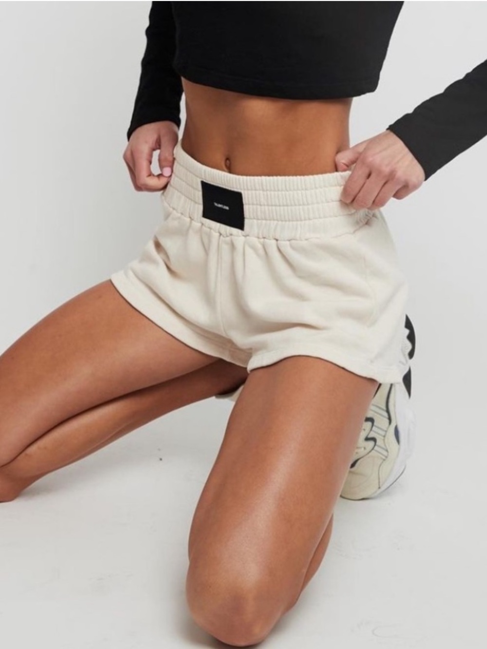 Excellent immaculate Talentless “bone” boxer shorts Size: Medium 2.5” - Picture 3 of 14